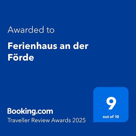 Ferienhaus An Der Foerde Flensburg Kültér fotó